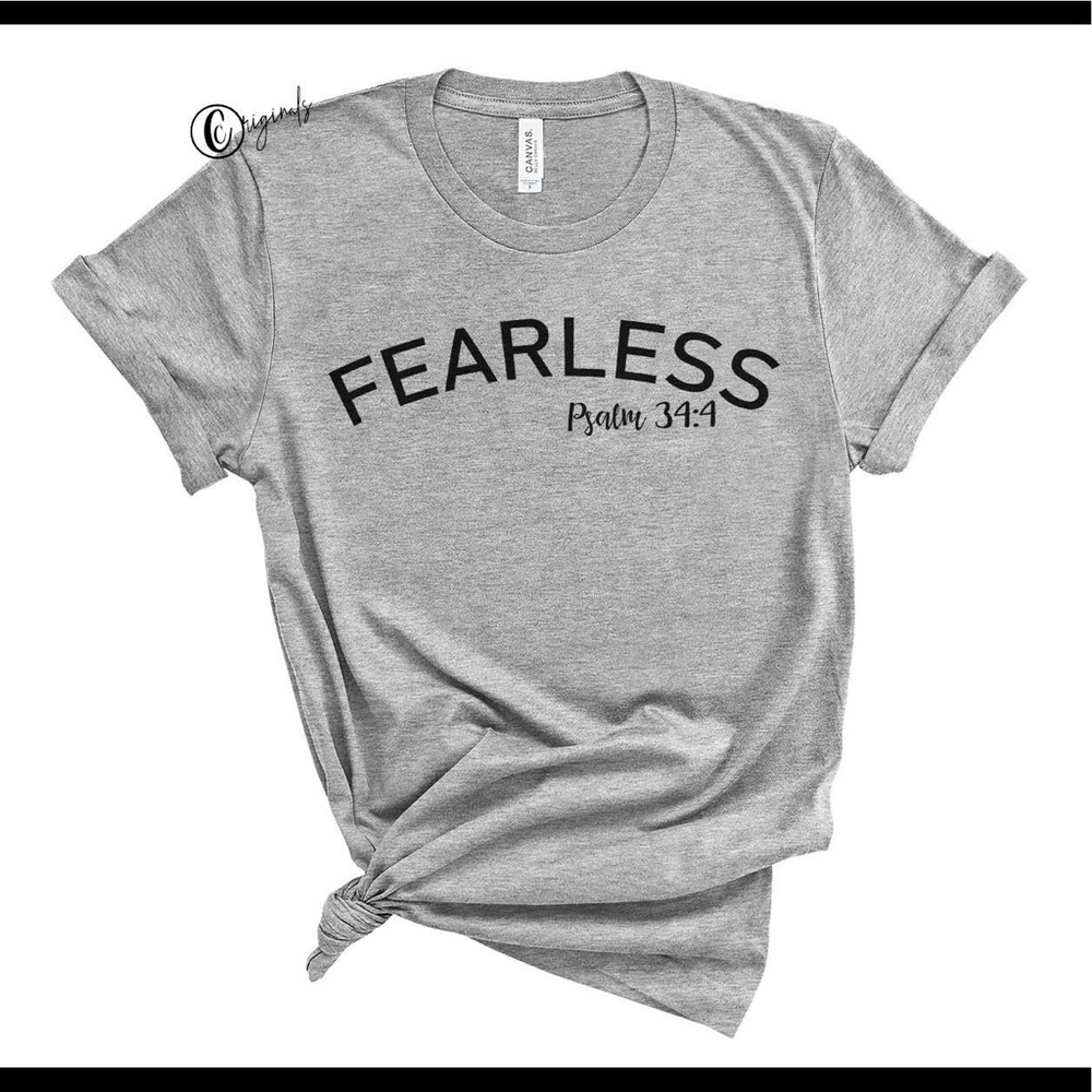 FEARLESS graphic tee